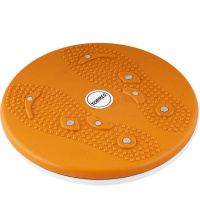 Диск здоровья "TORRES" арт.AL1010, 8 магнитов, нескользящее покрытие, оранжево-белый