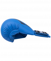 Накладки для карате Kick  Blue, к/з, детский