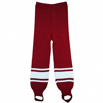 Рейтузы хоккейные  "TORRES Sport Team" арт. HR1109-02-172, размер 46, рост 172, полиэстер, красно-белый Рейтузы хоккейные  "TORRES Sport Team" арт. HR1109-02-172, размер 46, рост 172, полиэстер, красно-белый