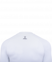 Футболка компрессионная с длинным рукавом Camp Top LS PERFORMDRY JBL-1200-016, белый/черный