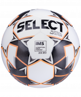 Мяч футзальный Futsal Master IMS 852508, №4, белый/оранжевый/черный