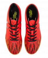 Бутсы зальные Rapido JSH101-Y, красный, р. 34-38