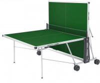 Стол теннисный Tornado Street TOR-ST с сеткой, зеленый