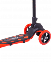 Самокат 3-колесный Robin 3D 120/90 мм, красный
