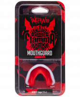 Капа Inferno MGF-015, с футляром, красный/белый