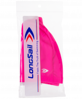 Шапочка для плавания детская, полиамид, розовый