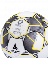 Мяч футзальный Futsal Master 852508, №4, белый/желтый/черный