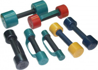 Гантель Torres "фитнес", 2.5 кг, черная