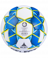 Мяч футбольный Numero10 IMS 810508, №5, белый/синий/зеленый