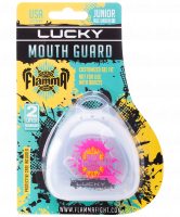 Капа детская Lucky MGF-011te, с футляром, бирюзовый/серый