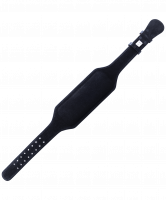 Пояс атлетический SU-321 6 дюймов, натуральная кожа, черный