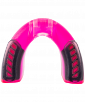 Капа детская Ice Hit Battle Flower, с футляром, прозрачный/фуксия/черный