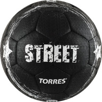 Мяч футбольный  "TORRES Street" арт. F00225, р.5, 32 пан.. рез., 4 подкл. слоя, руч. сшив., чер-бел