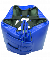 Шлем открытый ORBIT, HGO-4030, детский, кожзам, синий