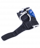 Перчатки для MMA Wasp Blue, к/з, S
