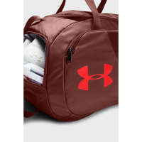 Сумка спорт. многофункц. "UNDER ARMOUR Undeniable Duffel" арт. 1342656-688, полиэстер, темнокрасный