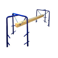 Бревно подвесное уличное (ножки под бетонирование) 3 м