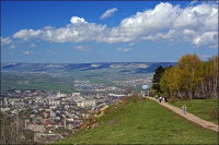 Верхняя спортивная база города КисловоДСК