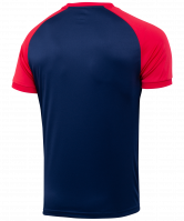 Футболка футбольная CAMP Reglan JFT-1021-079-K, темно-синий/красный, детская