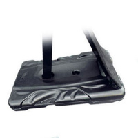 Баскетбольная стойка DFC SBA027 54", мобильная