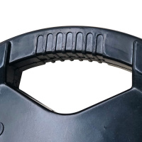 Диск обрезиненный DFC, чёрный, 51 мм, 2,5кг