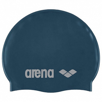 Шапочка для плавания  "ARENA Classic Silicone", арт.9166277, СИНИЙ, силикон Шапочка для плавания  "ARENA Classic Silicone", арт.9166277, СИНИЙ, силикон