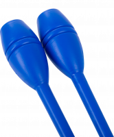 Булавы для художественной гимнастики AC-01, 35 см, синий