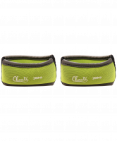 Утяжелители для художественной гимнастики Phenomen, 200 гр, желтые