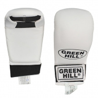 Накладки для каратэ "GREEN HILL COBRA" арт. KMC-6083-XS-WH, р.XS, иск. кожа ПУ, белые