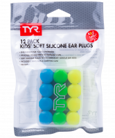 Беруши Kids’ Soft Silicone Ear Plugs, LEPY12PK/970, мультиколор