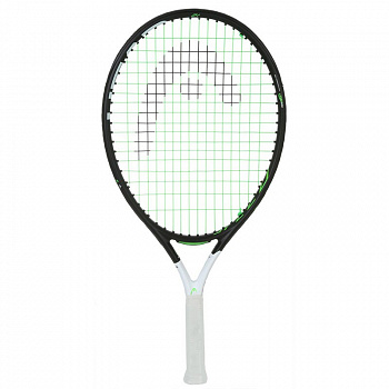 Ракетка для большого тенниса детская HEAD Speed 25 Gr07, арт.235418, для 8-10 лет, композит, со струнами, черно-белый