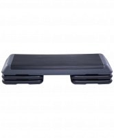 Степ-платформа SP-205 108х41,5х20 см, 3-уровневая, с обрезиненным покрытием