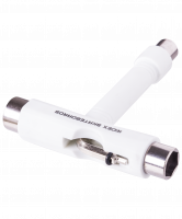 Ключ для скейтборда SB, Т-образный, белый