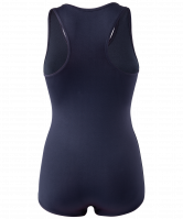Купальник гимнастический Eva, без рукавов, полиамид, черный, детский