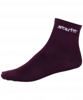 Носки средние SW-206, бордовый/светло-розовый, 2 пары