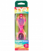Очки Kids Swimple Tie Dye Mirrored LGSWTDM/724, розовый