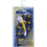 Нарукавник волейбольный  "MIKASA", арт. MT415-036, one size, полиамид, полиэстер, эластан, темно-синий