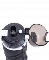 Бутылка для воды Liquito Grey