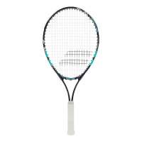 Ракетка б/т дет. BABOLAT B`FLY 25 Gr00, арт.140245, для 9-10 лет,алюминий,со струнами,фиолет-бирюз Ракетка б/т дет. BABOLAT B`FLY 25 Gr00, арт.140245, для 9-10 лет,алюминий,со струнами,фиолет-бирюз