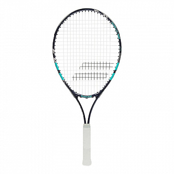 Ракетка б/т дет. BABOLAT B`FLY 25 Gr00, арт.140245, для 9-10 лет,алюминий,со струнами,фиолет-бирюз Ракетка б/т дет. BABOLAT B`FLY 25 Gr00, арт.140245, для 9-10 лет,алюминий,со струнами,фиолет-бирюз