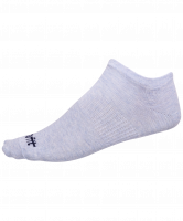 Носки низкие SW-205, голубой меланж/светло-серый меланж, 2 пары