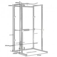 Рама силовая и тяга сверху / снизу DFC F1CGE07