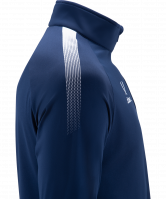 Джемпер тренировочный детский CAMP Training Top 1/4 Zip, темно-синий