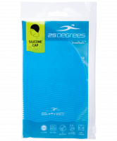 Шапочка для плавания Nuance Blue, силикон