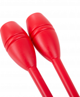 Булавы для художественной гимнастики AC-01, 45 см, красный