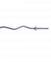 Гриф для штанги BB-101 EZ-образный, d=25 мм, 120 см