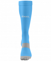 Гетры футбольные JA-006 Essential, голубой/серый