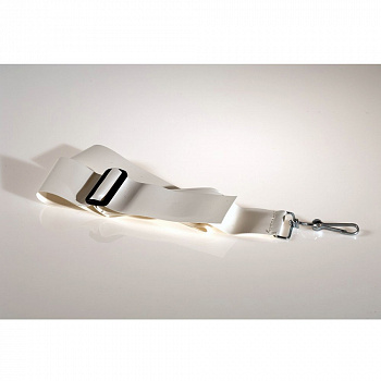 Центральная лента для теннисной сетки  "EL LEON DE ORO", арт.93999901399, ПВХ, белый