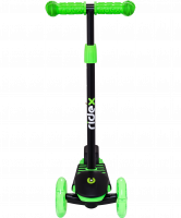 Самокат 3-колесный Spike 3D 120/100 мм, зеленый