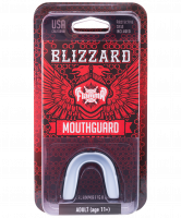 Капа детская Blizzard MGF-031MSTR, с футляром, черный/белый